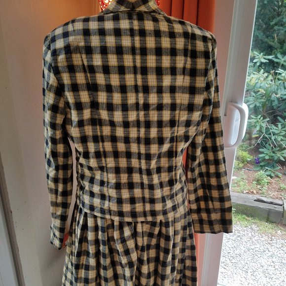 AMAZING RARE 90s YELLOW SKIRT SUIT CHER CLUELESS - Picture 5 of 12